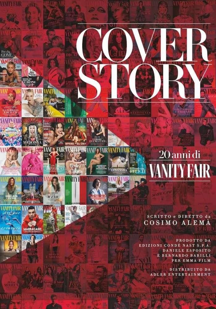 Постер Cover Story - 20 anni di Vanity Fair